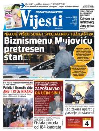 Vijesti - broj 6429, 18. feb 2016.