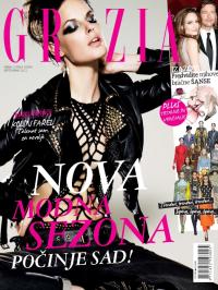 Grazia SRB - broj 76, 27. avg 2012.