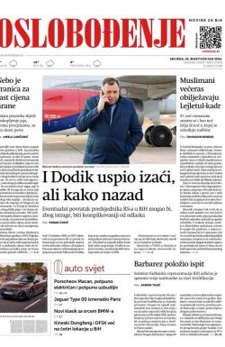 Oslobođenje - broj 27870, 26. mar 2025.
