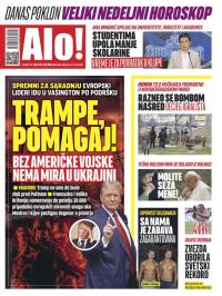 Alo - broj 6085, 24. feb 2025.
