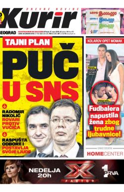 Kurir - broj 410, 27. mar 2015.