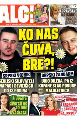 Alo - broj 2074, 29. nov 2013.