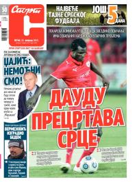 Sport - broj 19824, 22. feb 2013.