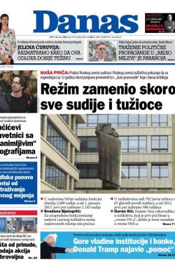 Danas - broj 10116, 14. jan 2026.