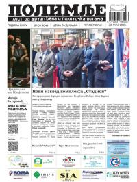 Polimlje, Prijepolje - broj 3045, 23. maj 2025.