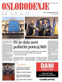 Oslobođenje - broj 27174, 16. dec 2022.