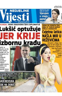 Vijesti - broj 5838, 29. jun 2014.