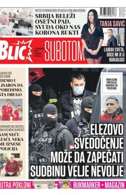 Blic - broj 8876, 13. nov 2021.