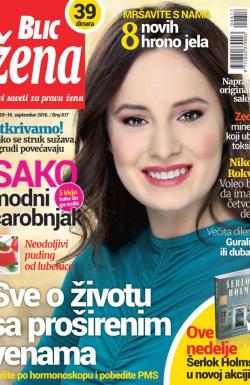 Blic Žena - broj 617, 10. sep 2016.