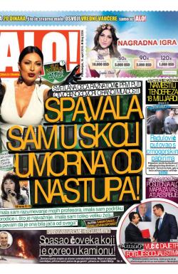 Alo - broj 2206, 14. apr 2014.