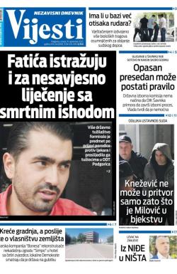 Vijesti - broj 9130, 19. sep 2023.