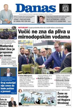 Danas - broj 9234, 22. feb 2023.