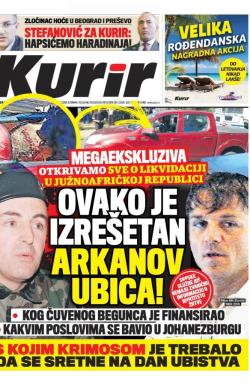 Kurir - broj 1516, 27. apr 2018.