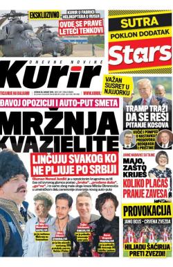 Kurir - broj 1987, 20. avg 2019.
