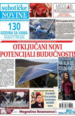 Nove Subotičke novine - broj 306, 10. feb 2023.
