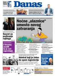 Danas - broj 8788, 21. okt 2021.