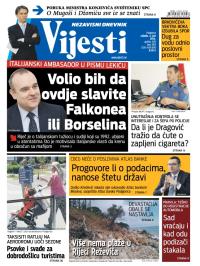 Vijesti - broj 5813, 4. jun 2014.