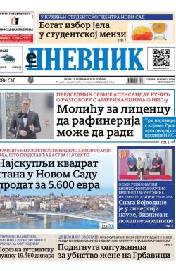 Dnevnik - broj 28266, 21. nov 2025.