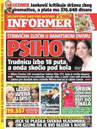 Informer - broj 1262, 23. jun 2016.