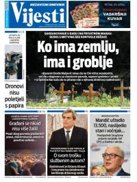 Vijesti - broj 10027, 2. apr 2026.