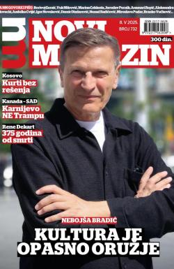Novi magazin - broj 732, 8. maj 2025.