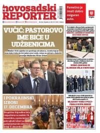 Novosadski reporter - broj 456, 10. nov 2023.