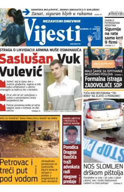 Vijesti - broj 5923, 22. sep 2014.