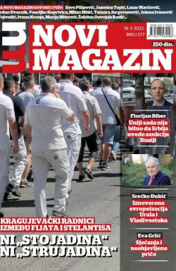 Novi magazin - broj 577, 19. maj 2022.