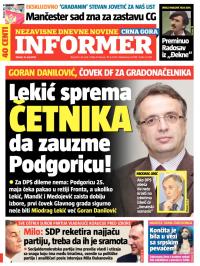 Informer CG - broj 614, 13. maj 2014.