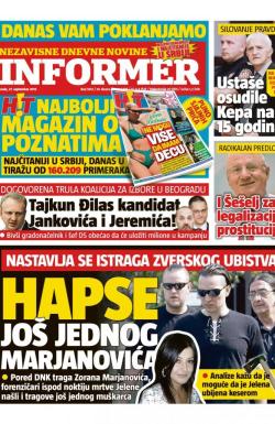 Informer - broj 1651, 27. sep 2017.