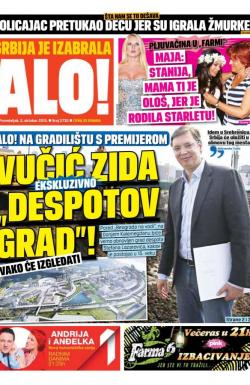 Alo - broj 2735, 5. okt 2015.