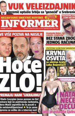 Informer - broj 1484, 13. mar 2017.