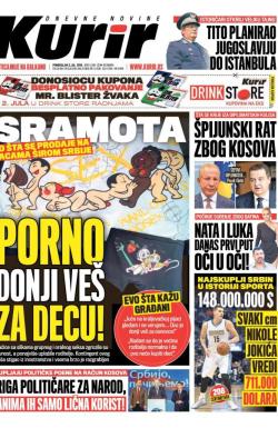Kurir - broj 1580, 2. jul 2018.
