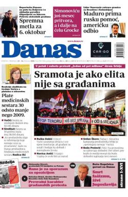 Danas - broj 7817-7818, 23. feb 2019.