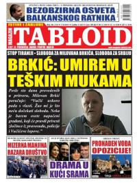 Tabloid - broj 246, 17. avg 2023.
