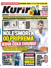 Kurir - broj 154, 10. jul 2014.