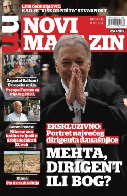 Novi magazin - broj 532, 8. jul 2021.