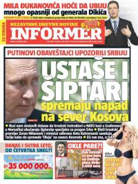 Informer - broj 1368, 25. okt 2016.