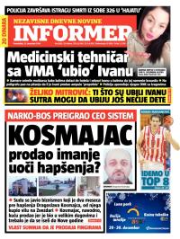 Informer - broj 805, 22. dec 2014.