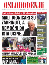 Oslobođenje - broj 24.524, 9. mar 2015.