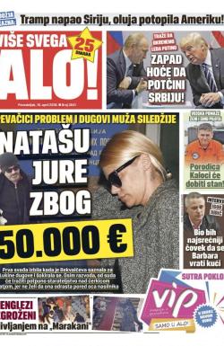 Alo - broj 3641, 16. apr 2018.