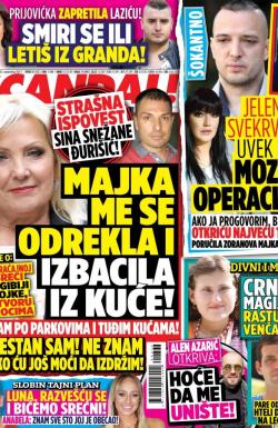 Scandal - broj 696, 25. sep 2017.