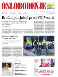 Oslobođenje - broj 26118, 15. avg 2019.