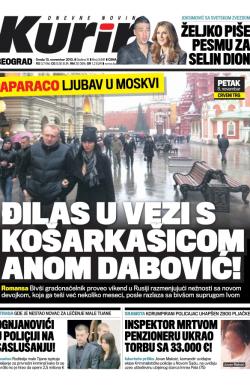 Kurir - broj 3641, 13. nov 2013.