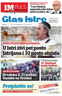 Glas Istre - broj 263, 24. sep 2022.