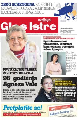 Glas Istre - broj 318, 20. nov 2022.