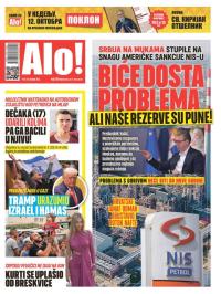 Alo - broj 6309, 10. okt 2025.