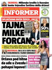 Informer - broj 203, 3. jan 2013.