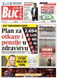 Blic - broj 6762, 9. dec 2015.