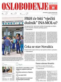 Oslobođenje - broj 26009, 25. apr 2019.